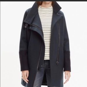 Madewell City Grid Coat